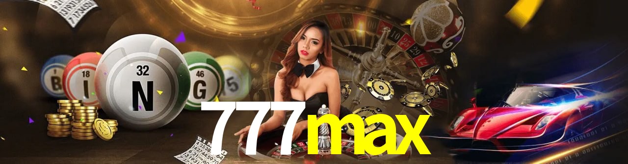 Interface moderna da plataforma 777max