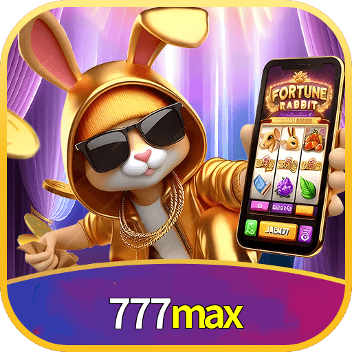 Imagem promocional da 777max mostrando a plataforma e suas vantagens